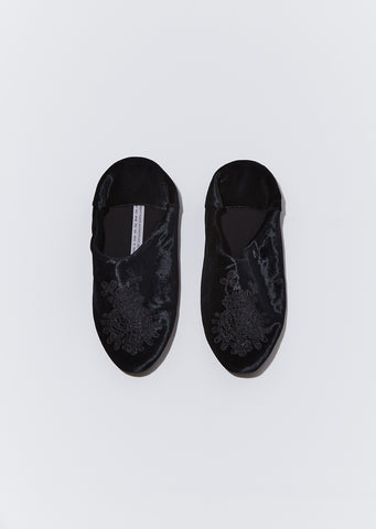 Embroidery Slippers