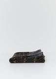 Sock Knit Melton Wool Scarf