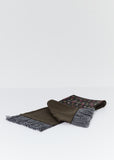 Sock Knit Melton Wool Scarf