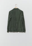 Crushed Velvet Metalworker Jacket