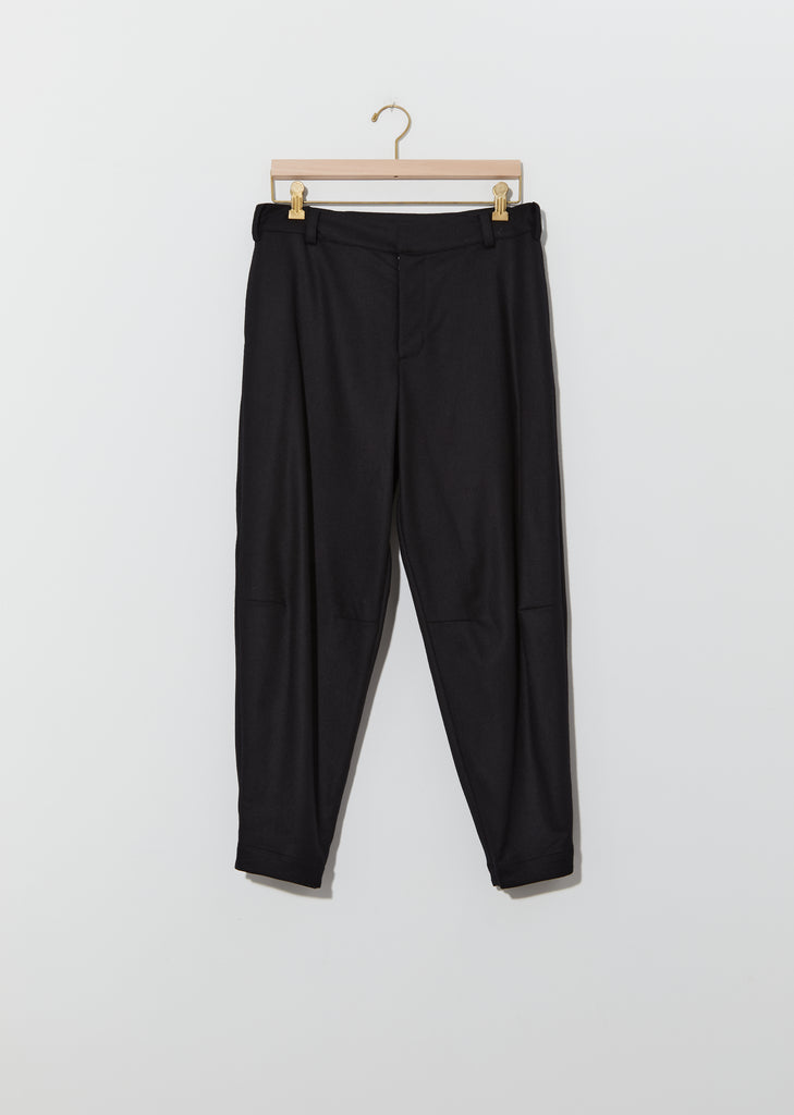 Wool & Cashmere Flannel Engineer Trouser