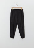 Wool & Cashmere Flannel Engineer Trouser
