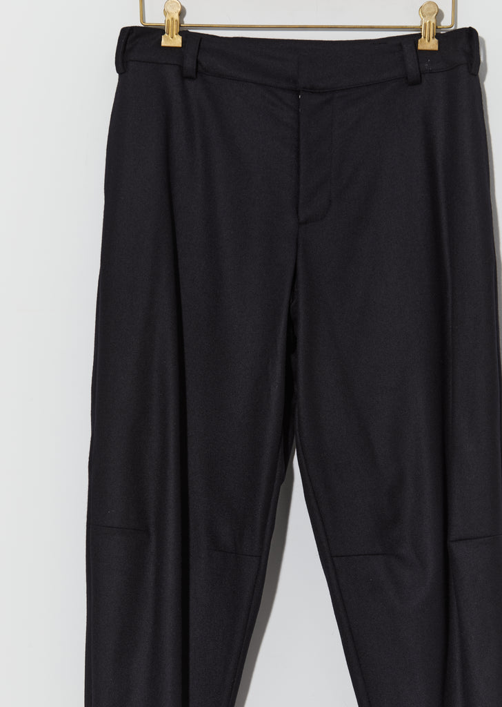 Wool & Cashmere Flannel Engineer Trouser