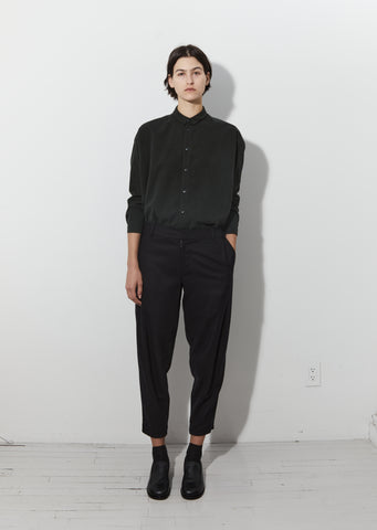 Wool & Cashmere Flannel Engineer Trouser