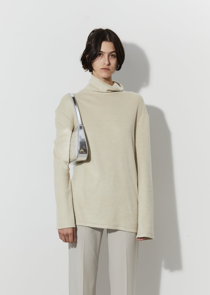 Metallic Lady Bag — Silver