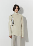 Metallic Lady Bag — Silver