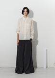 Pointed Collar Shirt