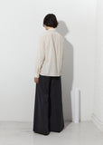 Pointed Collar Shirt