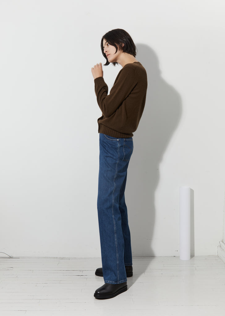 Seamless Cashmere Cardigan — Tarp