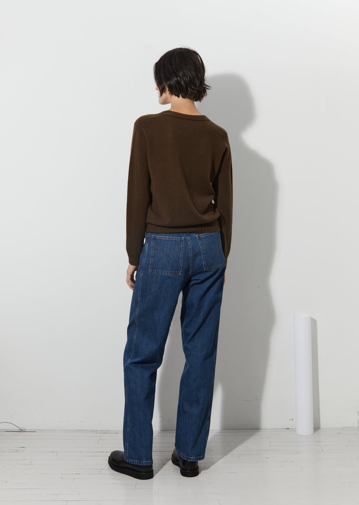 Seamless Cashmere Cardigan — Tarp