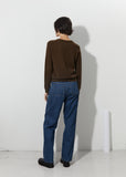 Seamless Cashmere Cardigan — Tarp