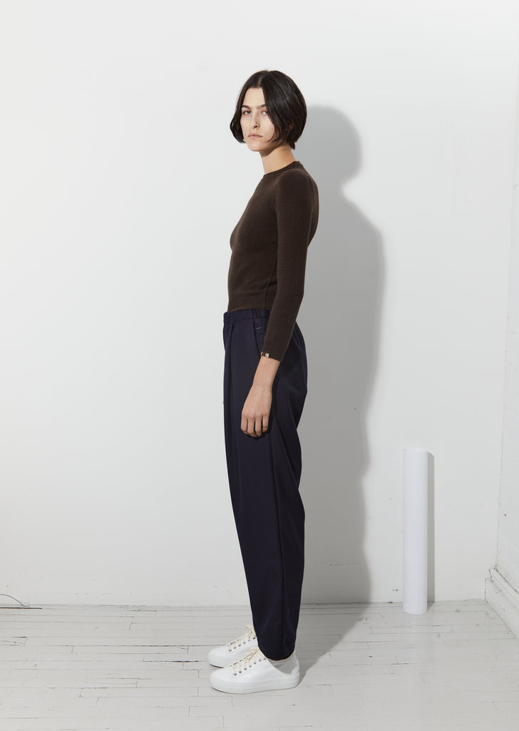 Kid Sweater — Dark Brown