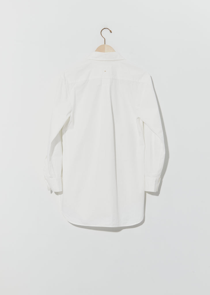 Long Button Down Shirt