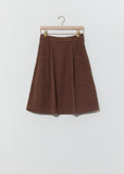 Workwear Side Zip Skirt