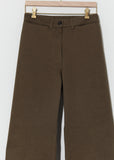 Naval Wide Leg Trouser