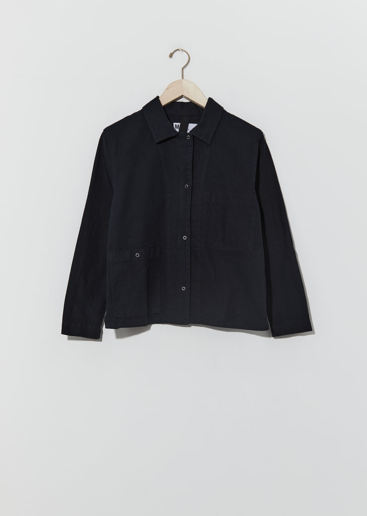 Workwear Odd Pocket Shirt — Ink