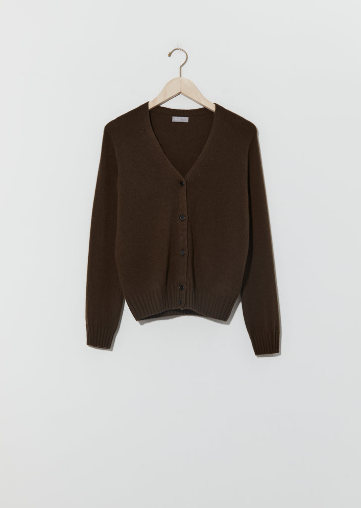 Seamless Cashmere Cardigan — Tarp