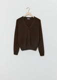 Seamless Cashmere Cardigan — Tarp