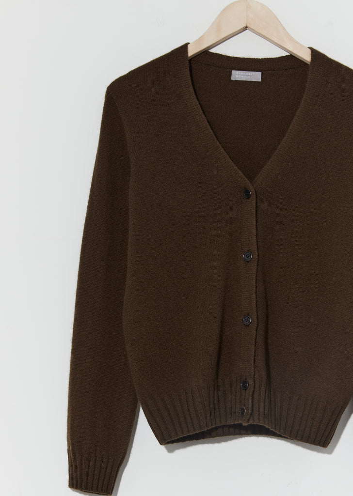 Seamless Cashmere Cardigan — Tarp