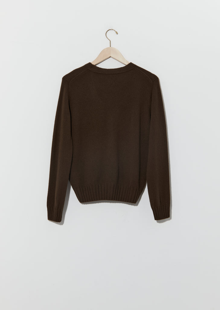 Seamless Cashmere Cardigan — Tarp
