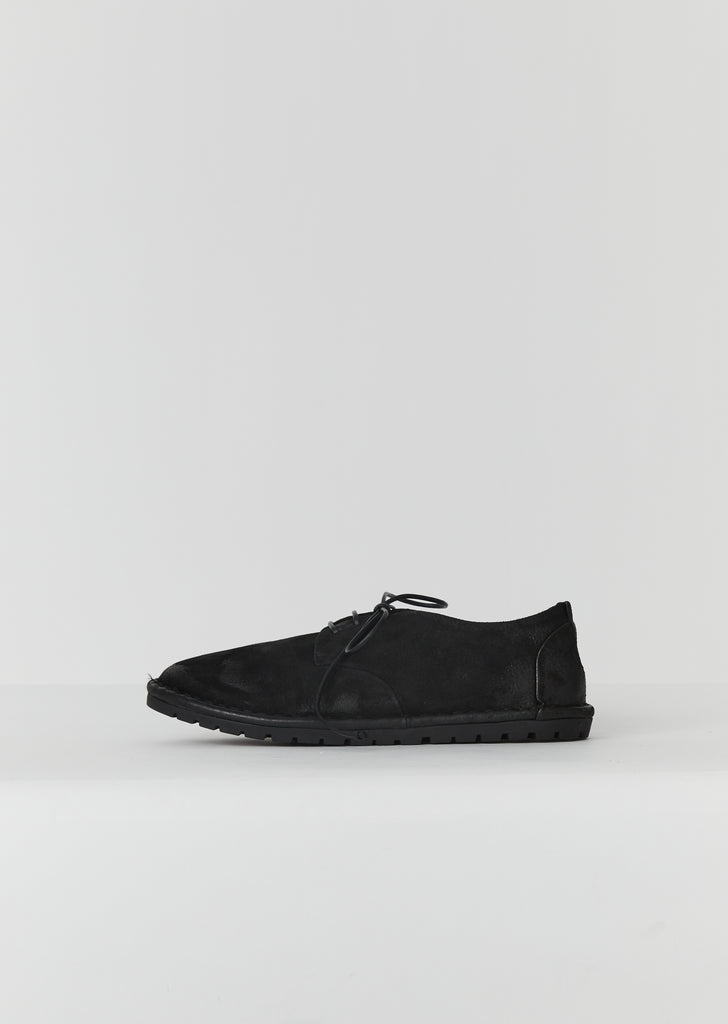 Sancrispa Flat Derbies — Black