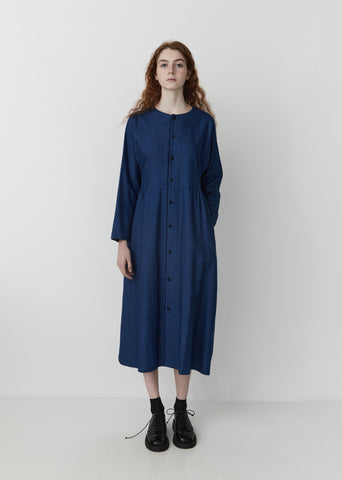 Flannel Shirt Dress