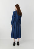 Flannel Shirt Dress