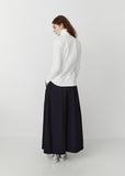 Slub Cotton Turtleneck