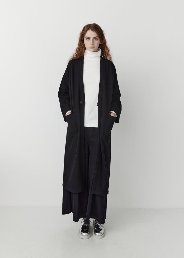 Wool Kikkou Kimono Coat