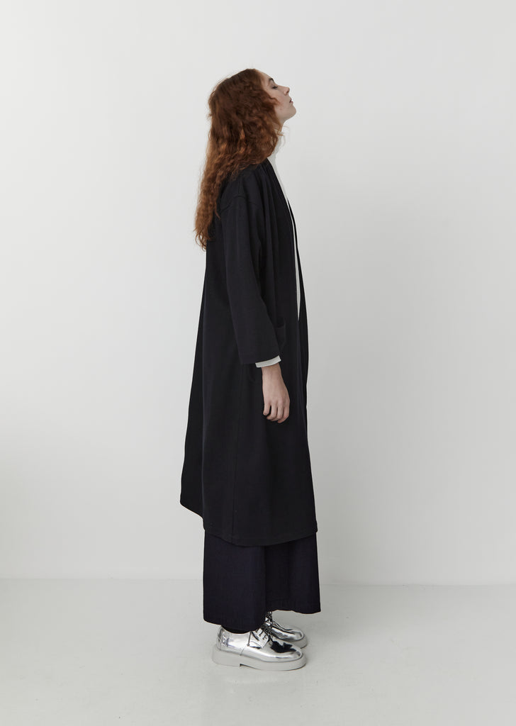 Wool Kikkou Kimono Coat