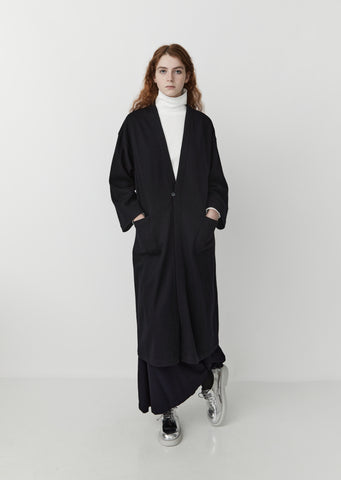 Wool Kikkou Kimono Coat