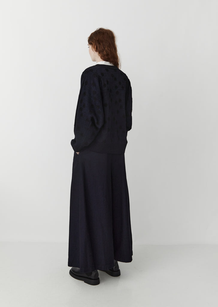 Wide Sleeve Cardigan