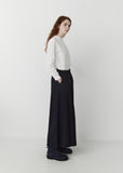 Sashiko Tucked Pants