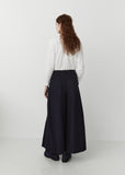 Sashiko Tucked Pants