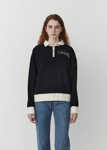 Zip Sweatshirt