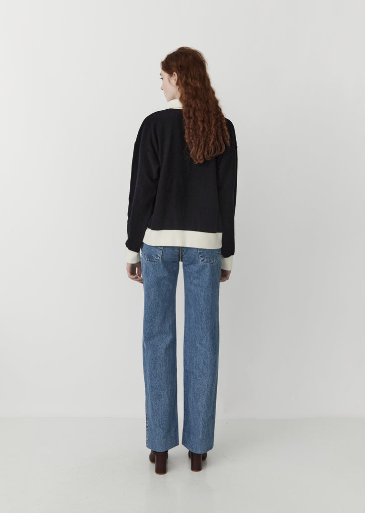 Zip Sweatshirt