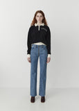 Zip Through Jean