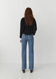 Zip Through Jean