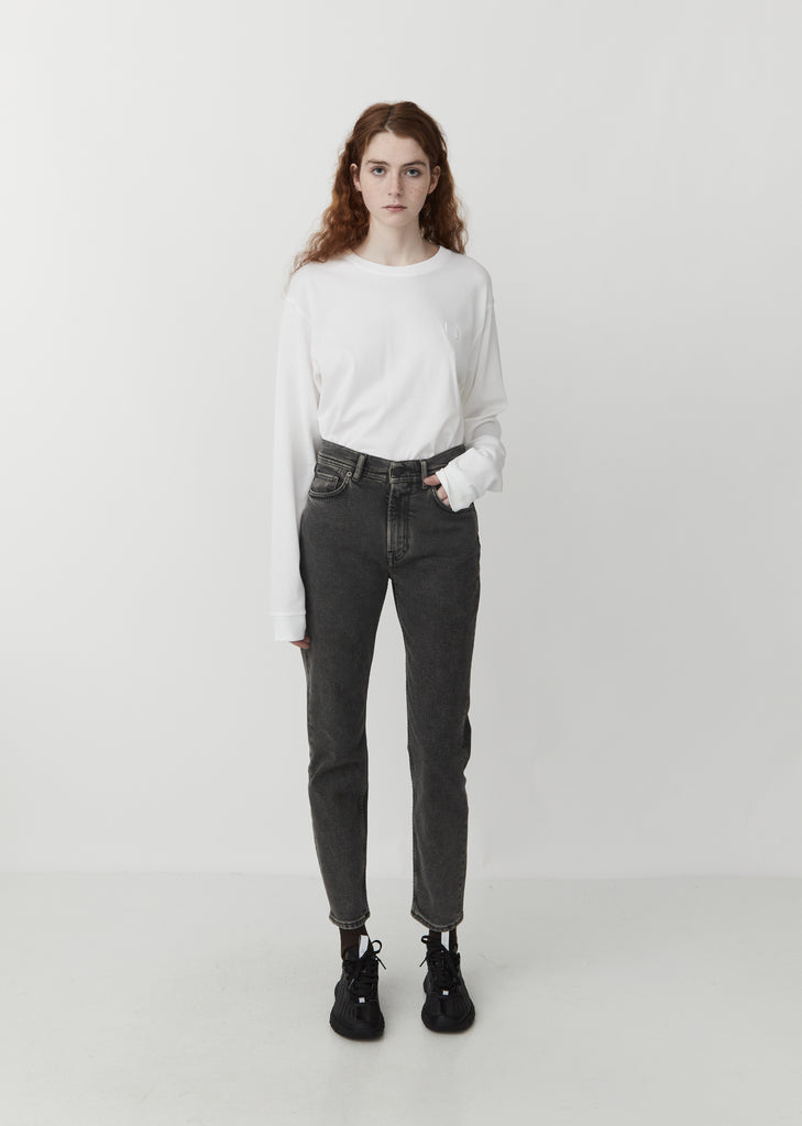 Melk 5-Pocket Denim — Black Pepper
