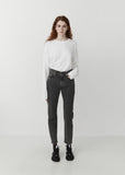 Melk 5-Pocket Denim — Black Pepper