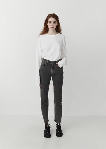 Melk 5-Pocket Denim — Black Pepper