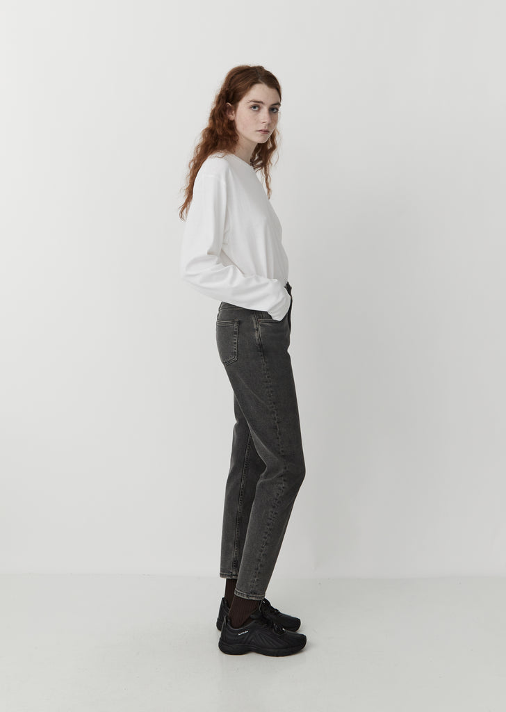 Melk 5-Pocket Denim — Black Pepper