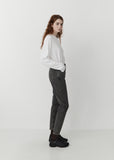 Melk 5-Pocket Denim — Black Pepper