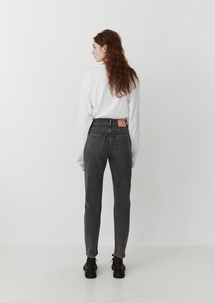 Melk 5-Pocket Denim — Black Pepper