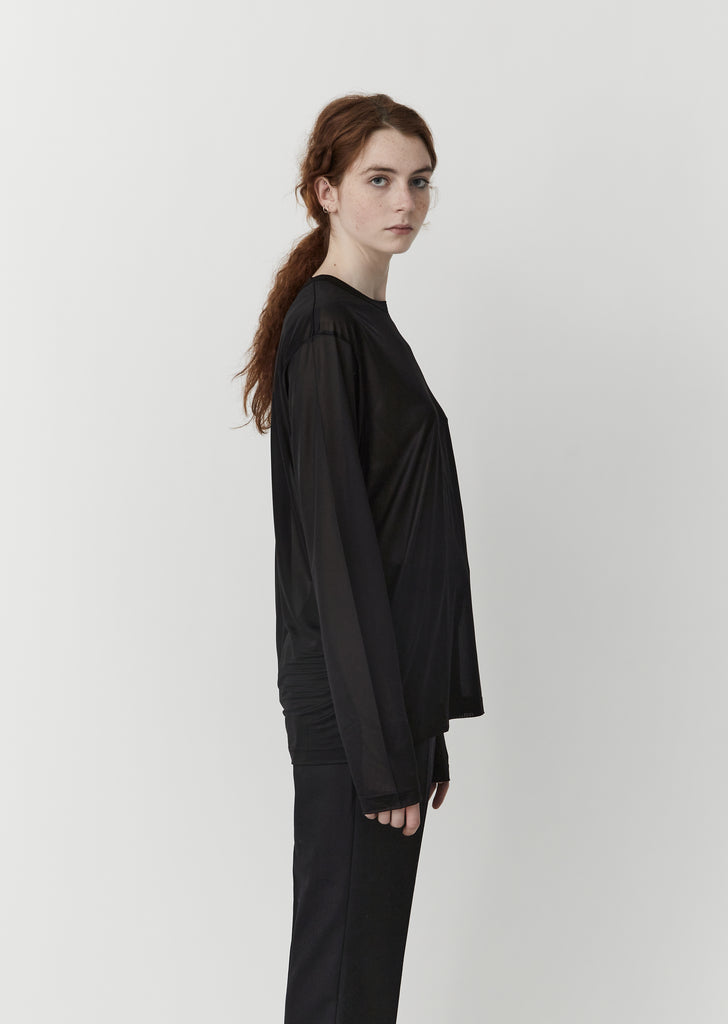 Cupro Jersey Gloss Tee