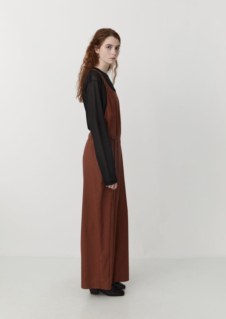 Otay Raw Silk Jumpsuit
