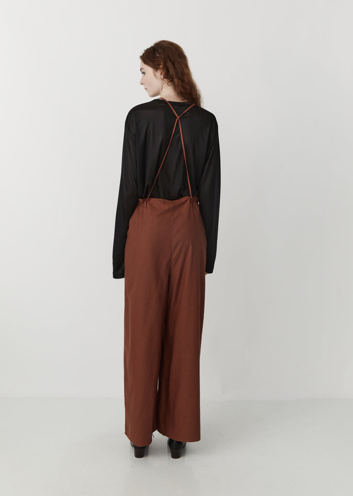 Otay Raw Silk Jumpsuit