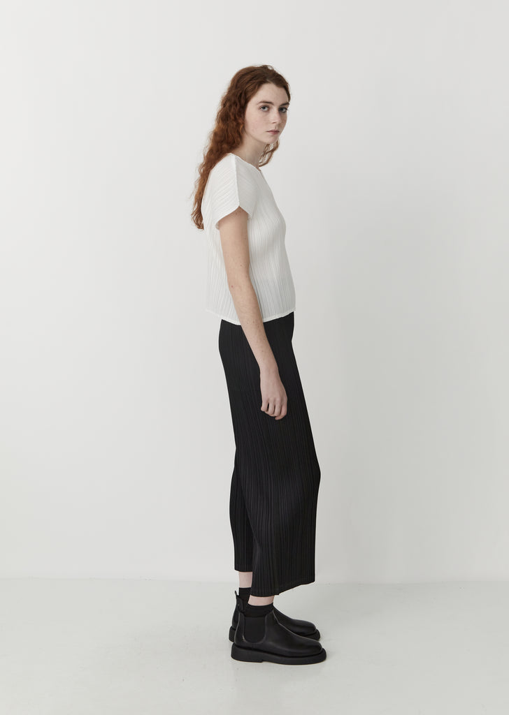 Pleated Pants