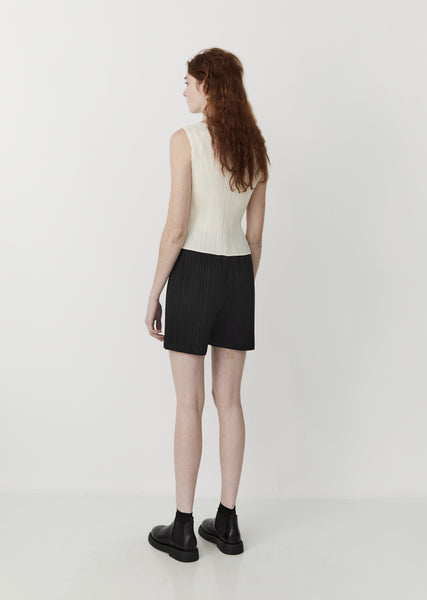Pleated Vest – La Garçonne
