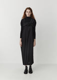 Tricot Jumpsuit — Black